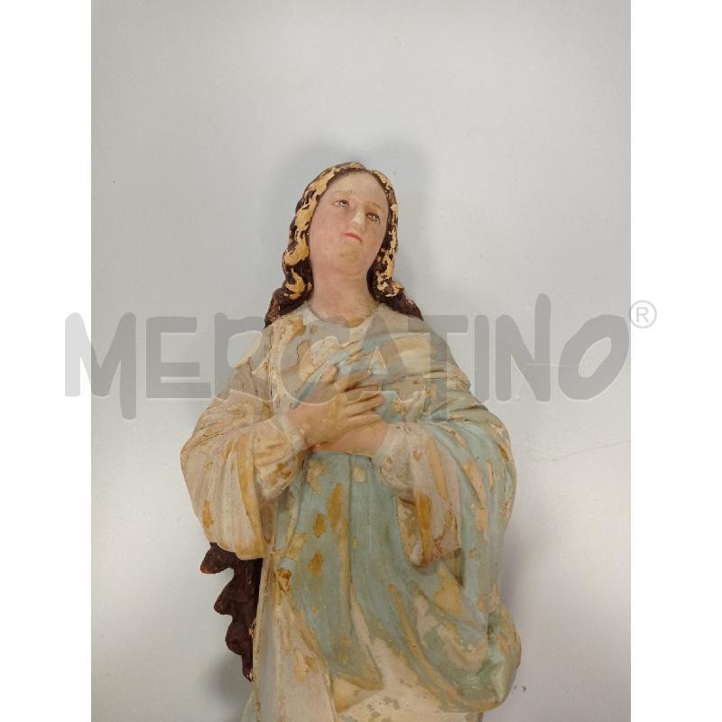 MADONNA DELL'IMMACOLATA GESSO 40CM | Mercatino dell'Usato Ravenna sud 3