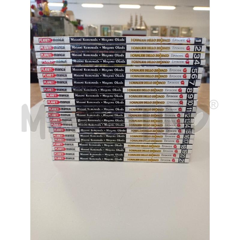 MANGA 1/21 CAVALIERI DELLO ZODIACO EPISODE G | Mercatino dell'Usato Ravenna sud 1