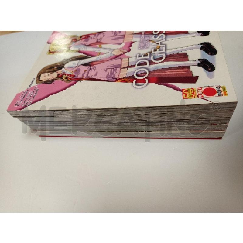 MANGA CODE GEASS 1-5 NIGHTMARE OF NUNNALLY | Mercatino dell'Usato Ravenna sud 3