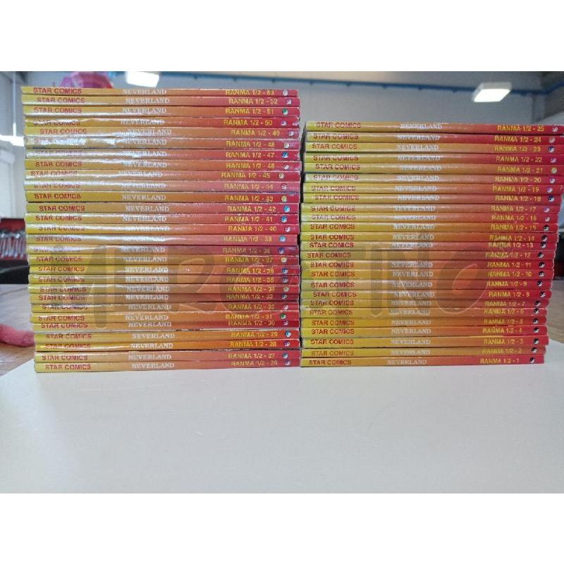 MANGA RANMA 1/53 COMPLETA N1 DANNEGGIATO | Mercatino dell'Usato Ravenna sud 1