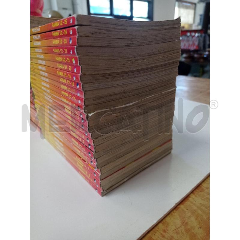 MANGA RANMA 1/53 COMPLETA N1 DANNEGGIATO | Mercatino dell'Usato Ravenna sud 3