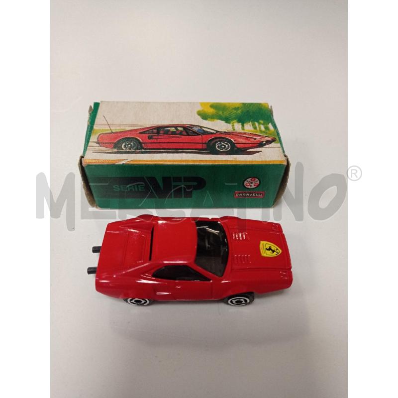 MODELLINO AUTO BARAVELLI SERIE VIP FERRARI 308 GTB | Mercatino dell'Usato Ravenna sud 1