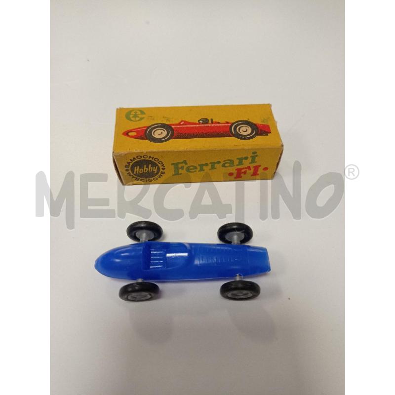 MODELLINO SAMOCHODY HOBBY FERRARI RARO F1 | Mercatino dell'Usato Ravenna sud 1