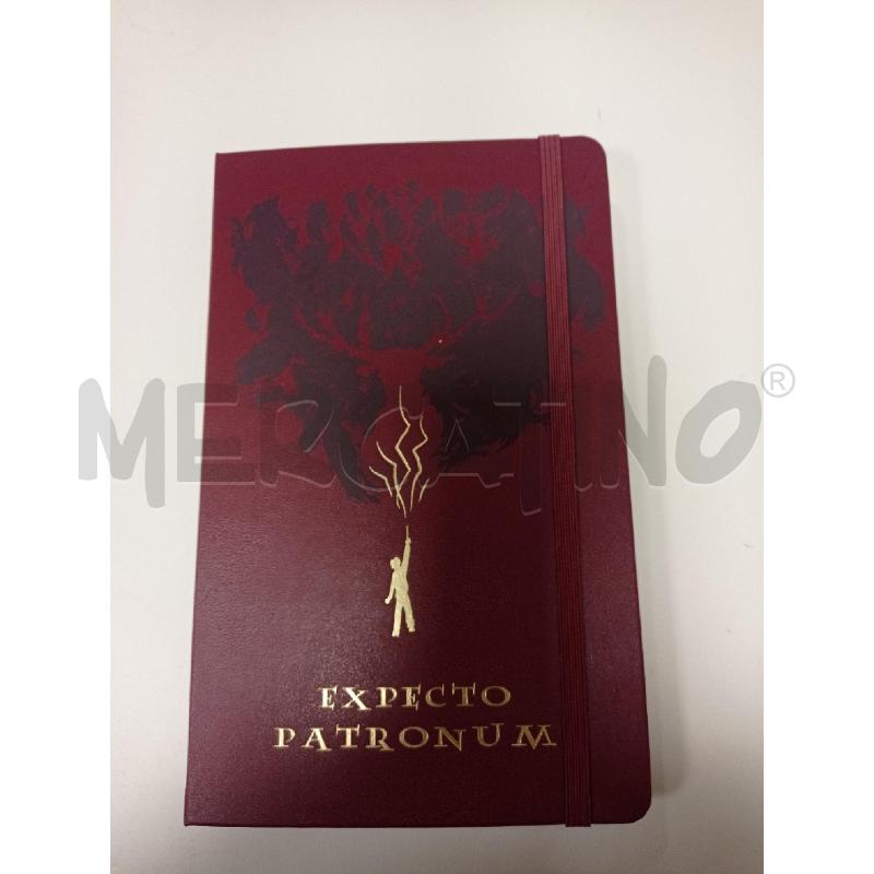 MOLESKINE HARRY POTTER EXPECTO PATRONUM EDIZIONE LIMITATA RARO | Mercatino dell'Usato Ravenna sud 1