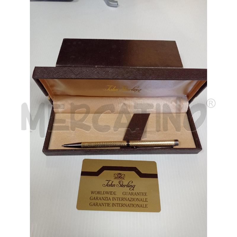 PENNA BIRO JOHN STERLING CON SCATOLA | Mercatino dell'Usato Ravenna sud 1