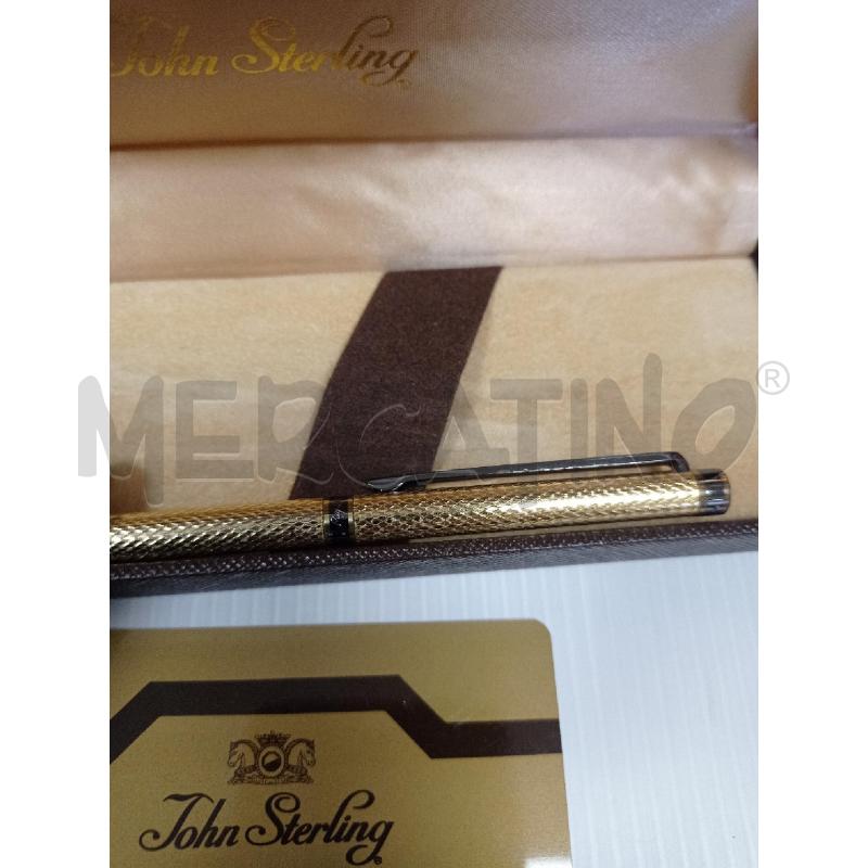 PENNA BIRO JOHN STERLING CON SCATOLA | Mercatino dell'Usato Ravenna sud 3