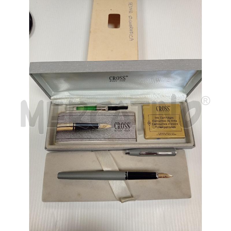 PENNA STILOGRAFICA CROSS GRAY 2106 | Mercatino dell'Usato Ravenna sud 1