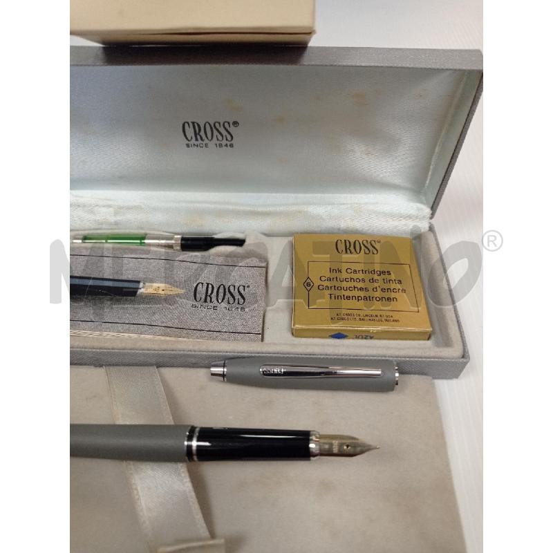 PENNA STILOGRAFICA CROSS GRAY 2106 | Mercatino dell'Usato Ravenna sud 3