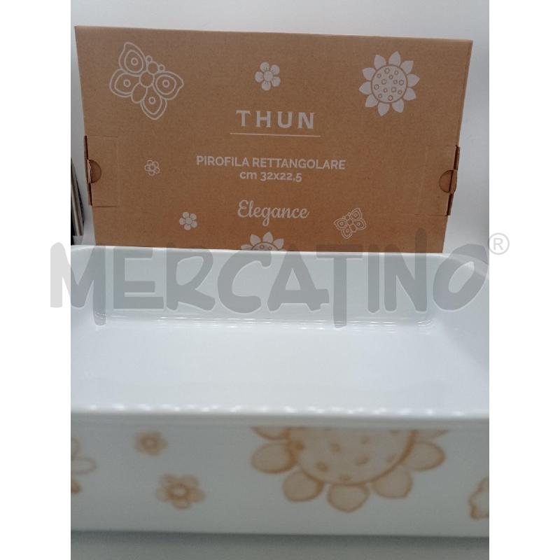 PIROFILA RETTANGOLARE THUN 32*22.5 ELEGANCE | Mercatino dell'Usato Ravenna sud 2