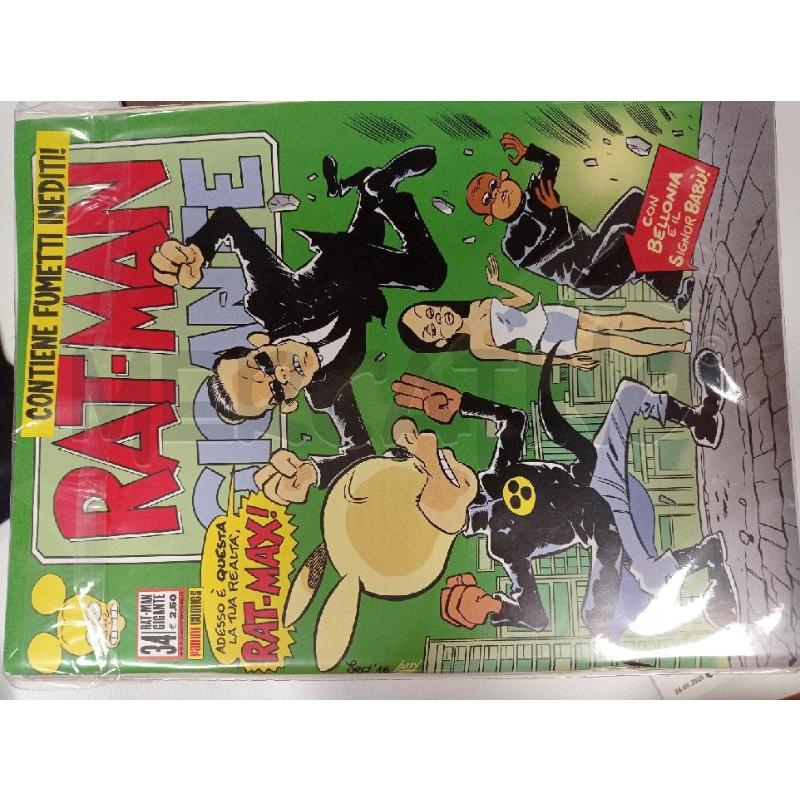 RATMAN GIGANTE 1/34 PERFETTI | Mercatino dell'Usato Ravenna sud 1
