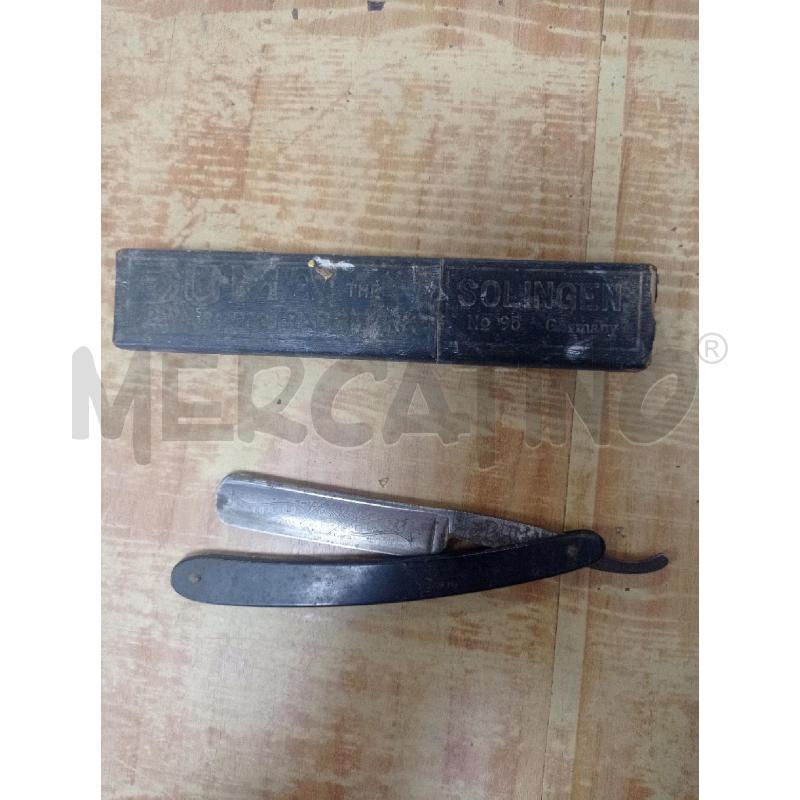 RAZOR PUMA SOLINGEN 95 RASOIO | Mercatino dell'Usato Ravenna sud 1