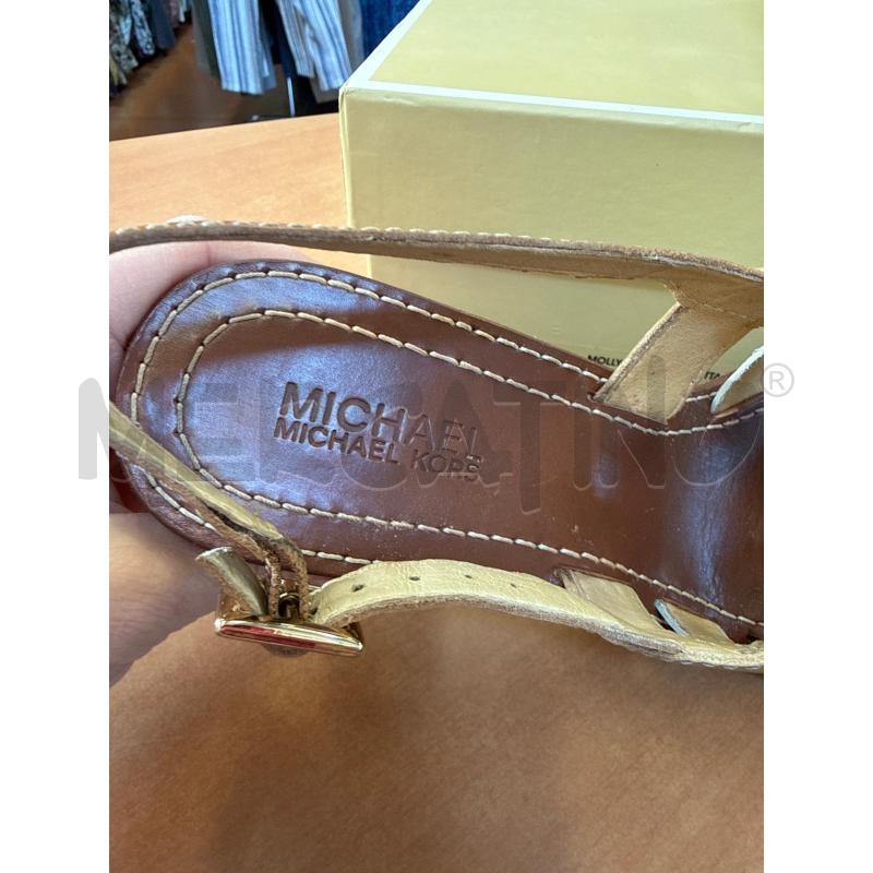 SANDALI DONNA MICHEAL KORS MARRONI | Mercatino dell'Usato Ravenna sud 3