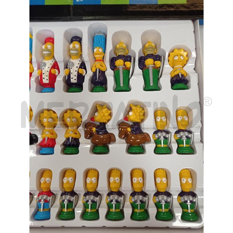 SCACCHIERA THE SIMPSONS 3-D CHESS COMPLETA | Mercatino dell'Usato Ravenna sud 4