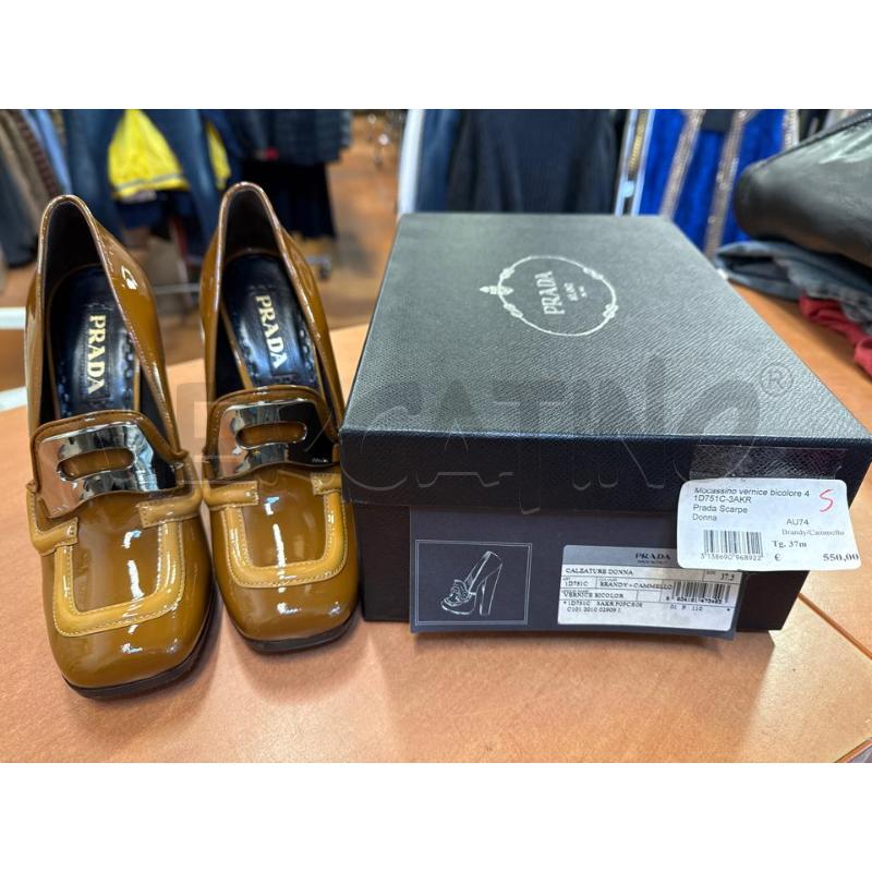 SCARPE DONNA IN VERNICE PRADA  | Mercatino dell'Usato Ravenna sud 1