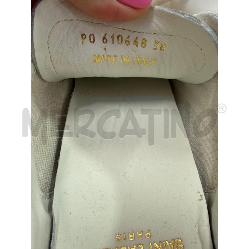 SCARPE DONNA SAINT LAURENT NUOVE | Mercatino dell'Usato Ravenna sud 4