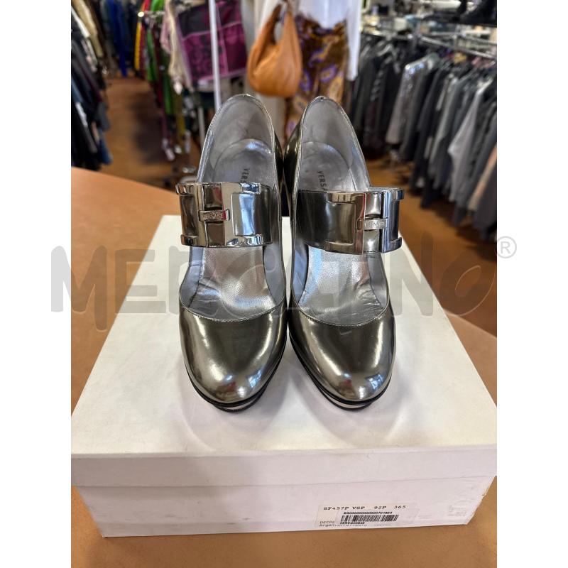 SCARPE DONNA VERSACE ARGENTATE | Mercatino dell'Usato Ravenna sud 1