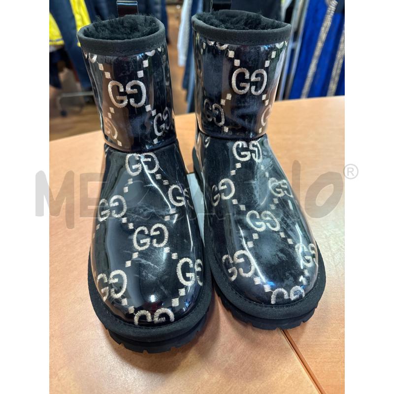 STIVALETTI DONNA GUCCI CON PELLICCIA | Mercatino dell'Usato Ravenna sud 1