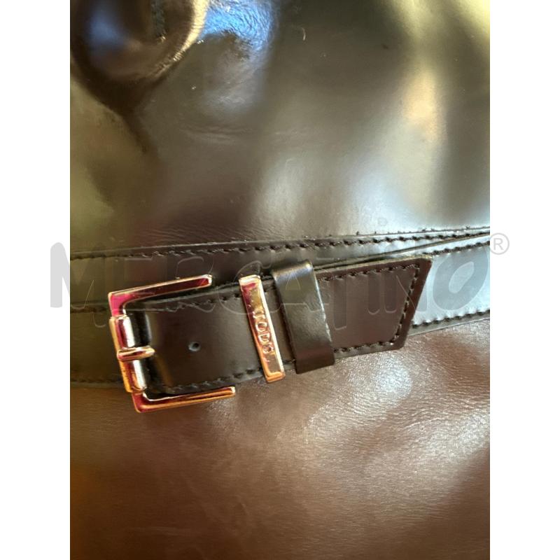 STIVALI DONNA TOD'S MARRONI PROFILO NERO | Mercatino dell'Usato Ravenna sud 2
