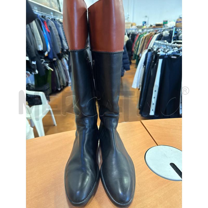 STIVALI DONNA TOD'S PROFILO MARRONE | Mercatino dell'Usato Ravenna sud 1