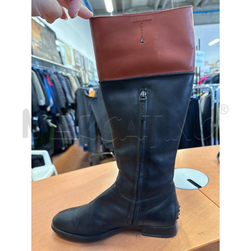 STIVALI DONNA TOD'S PROFILO MARRONE | Mercatino dell'Usato Ravenna sud 2