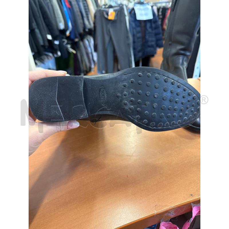 STIVALI DONNA TOD'S PROFILO MARRONE | Mercatino dell'Usato Ravenna sud 3