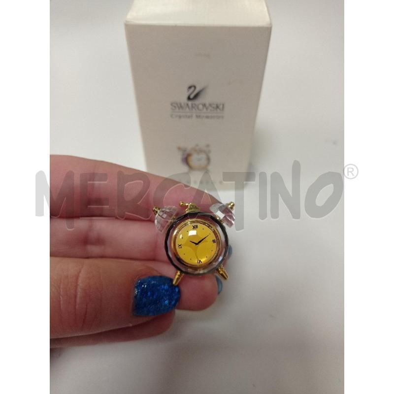 SWAROVSKI ALARM CLOCK 99  | Mercatino dell'Usato Ravenna sud 2