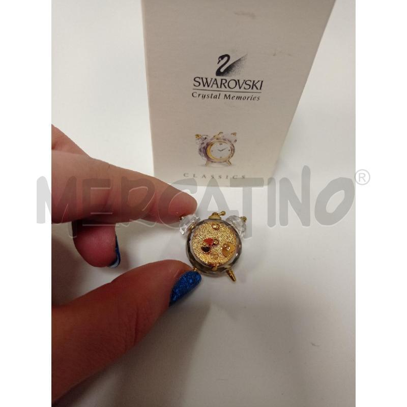 SWAROVSKI ALARM CLOCK 99  | Mercatino dell'Usato Ravenna sud 3