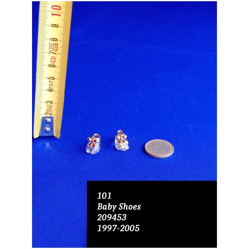 SWAROVSKI BABY SHOES 101 | Mercatino dell'Usato Ravenna sud 3