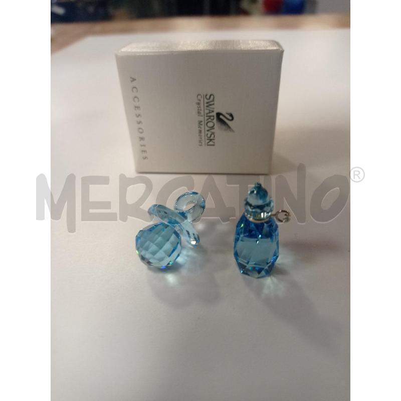 SWAROVSKI BIBERON & PACIFIER (CIUCCIO) 106 | Mercatino dell'Usato Ravenna sud 1