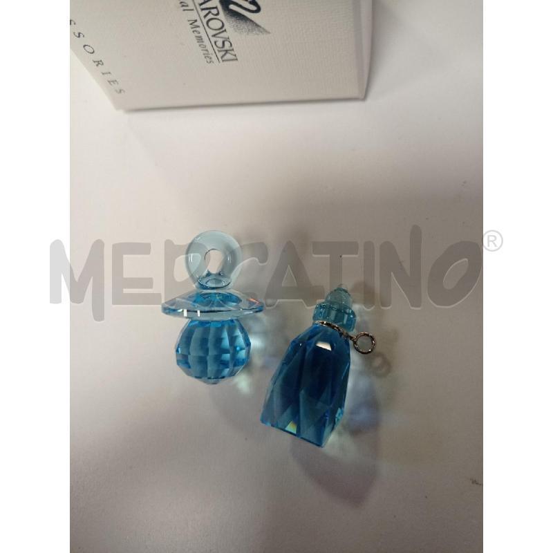 SWAROVSKI BIBERON & PACIFIER (CIUCCIO) 106 | Mercatino dell'Usato Ravenna sud 3