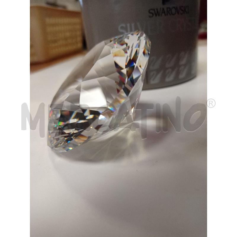 SWAROVSKI CHATON PAPERWEIGHT FERMACARTA 54 | Mercatino dell'Usato Ravenna sud 1