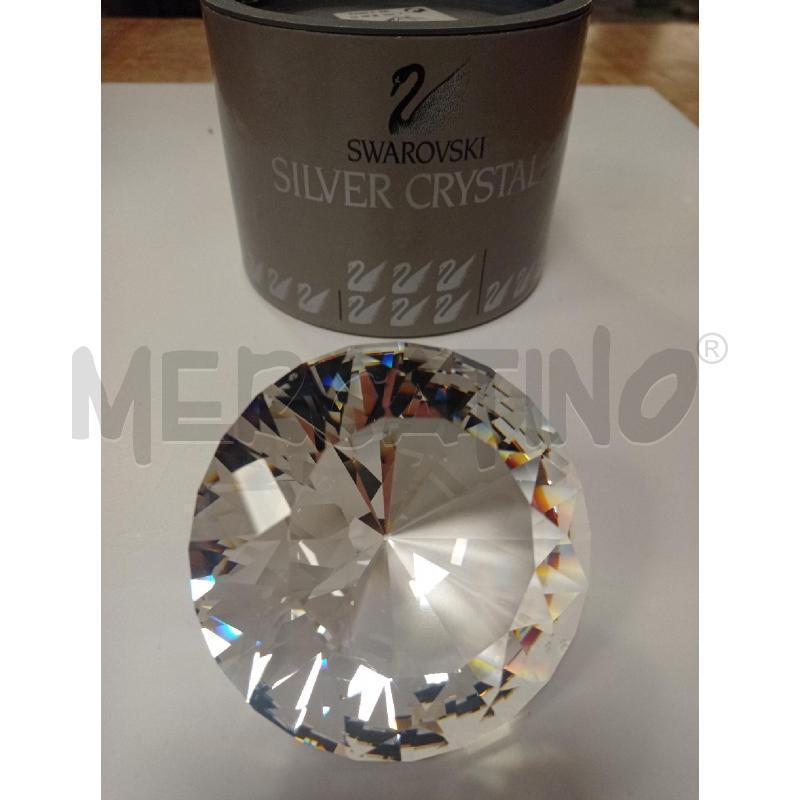 SWAROVSKI CHATON PAPERWEIGHT FERMACARTA 54 | Mercatino dell'Usato Ravenna sud 2