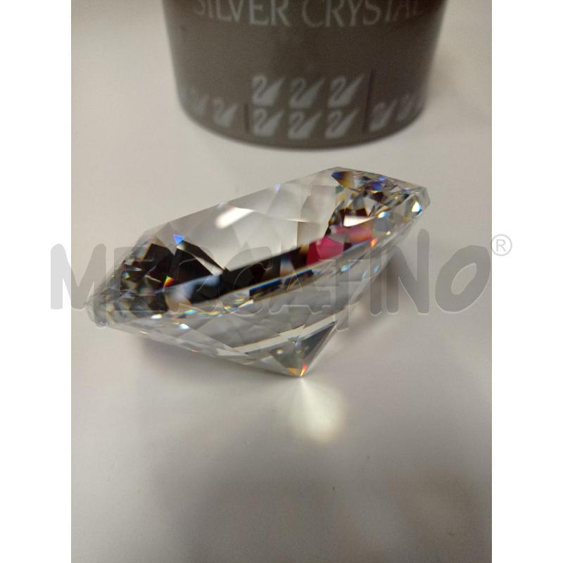 SWAROVSKI CHATON PAPERWEIGHT FERMACARTA 54 | Mercatino dell'Usato Ravenna sud 3