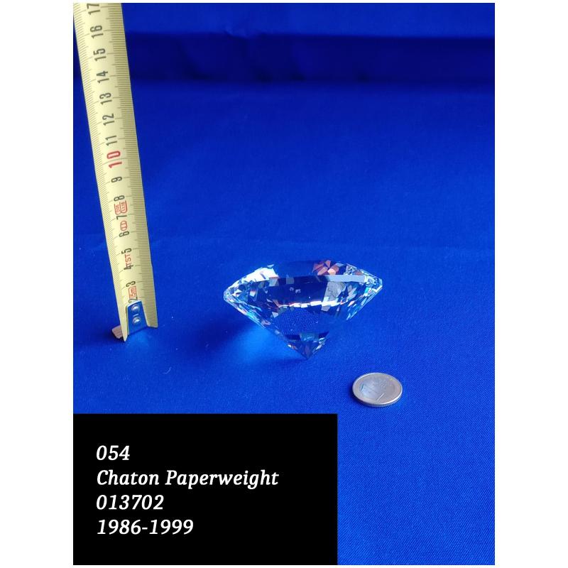 SWAROVSKI CHATON PAPERWEIGHT FERMACARTA 54 | Mercatino dell'Usato Ravenna sud 4