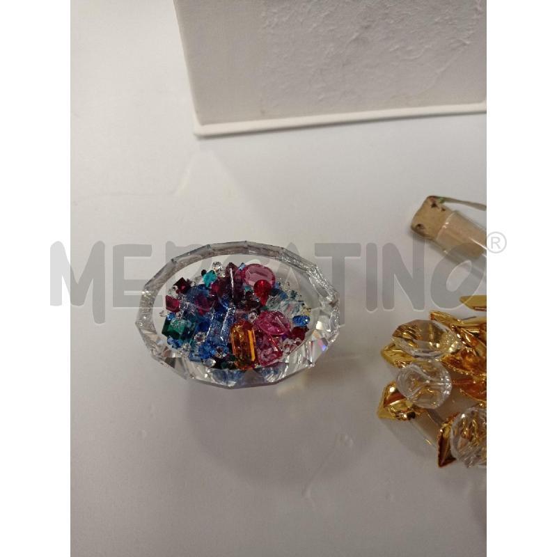 SWAROVSKI CRISTAL MEMORIES FLOWER  BASKET 32 | Mercatino dell'Usato Ravenna sud 2
