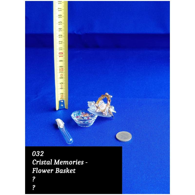 SWAROVSKI CRISTAL MEMORIES FLOWER  BASKET 32 | Mercatino dell'Usato Ravenna sud 3