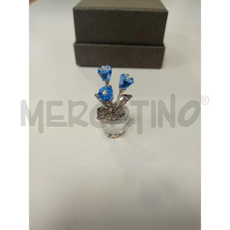 SWAROVSKI FORGET ME NOTS FLOWERS 96 | Mercatino dell'Usato Ravenna sud 1