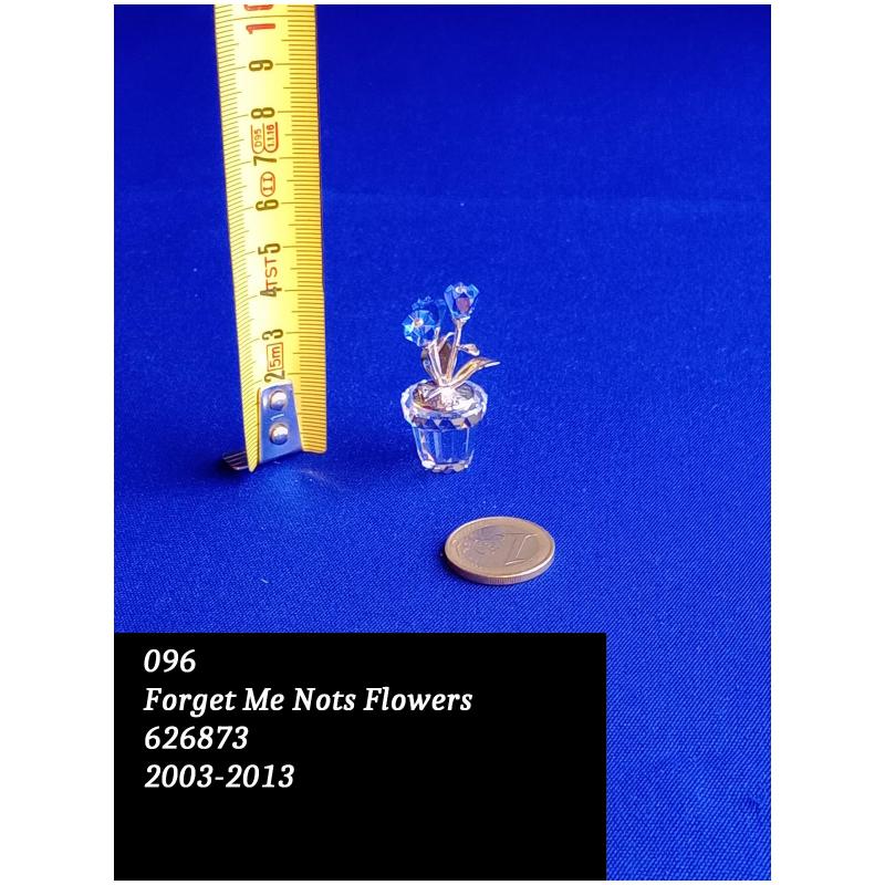SWAROVSKI FORGET ME NOTS FLOWERS 96 | Mercatino dell'Usato Ravenna sud 4
