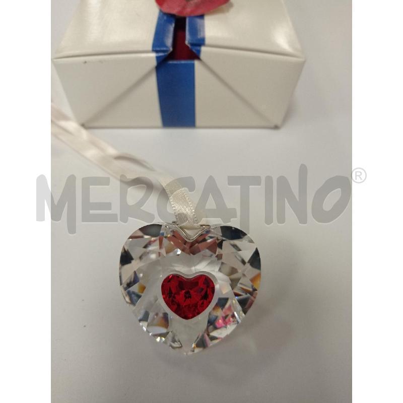 SWAROVSKI HEART SUN CATCHER 91 | Mercatino dell'Usato Ravenna sud 2