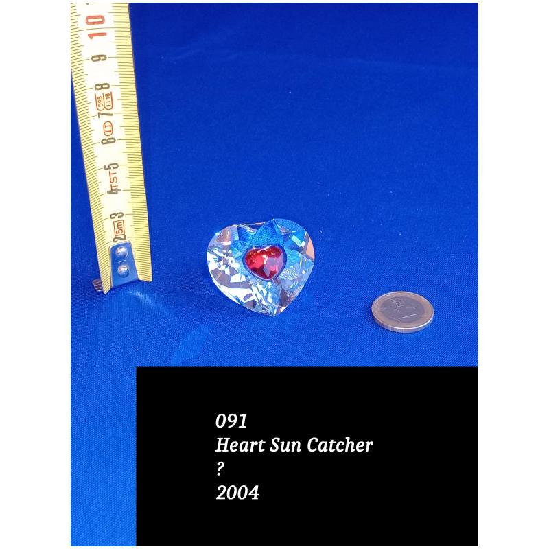 SWAROVSKI HEART SUN CATCHER 91 | Mercatino dell'Usato Ravenna sud 4