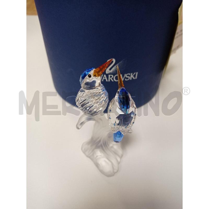 SWAROVSKI KINGFISHER COUPLE 119  | Mercatino dell'Usato Ravenna sud 1