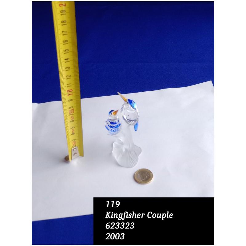 SWAROVSKI KINGFISHER COUPLE 119  | Mercatino dell'Usato Ravenna sud 3