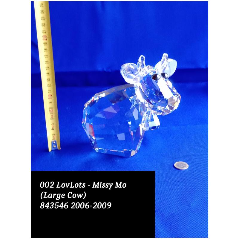 SWAROVSKI LOVLOTS MISSY MO LARGE COW | Mercatino dell'Usato Ravenna sud 4