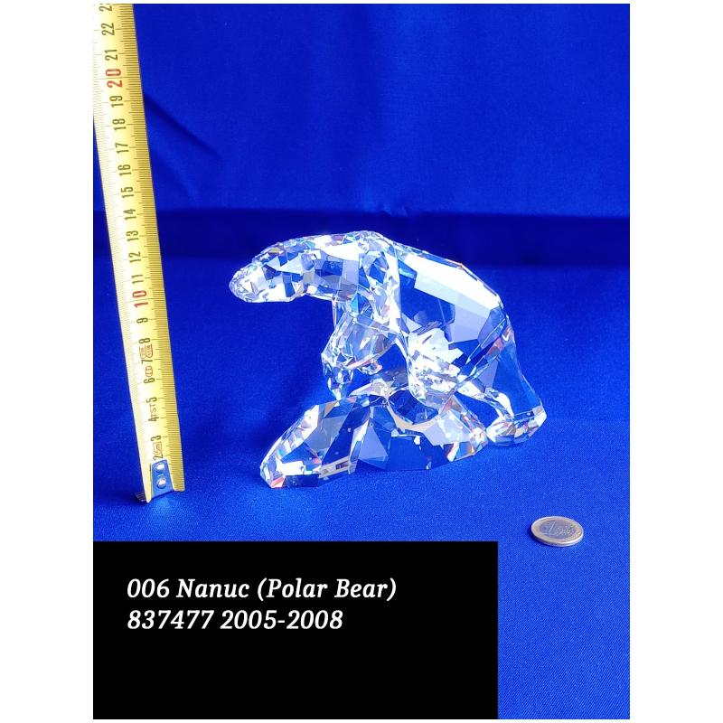 SWAROVSKI NANUC POLAR BEAR 6 | Mercatino dell'Usato Ravenna sud 3