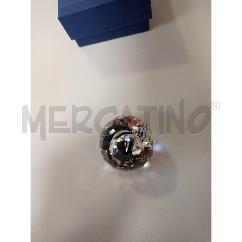 SWAROVSKI PAPERWEIGHT SPHERE 100 YEARS LOGO 88 | Mercatino dell'Usato Ravenna sud 2