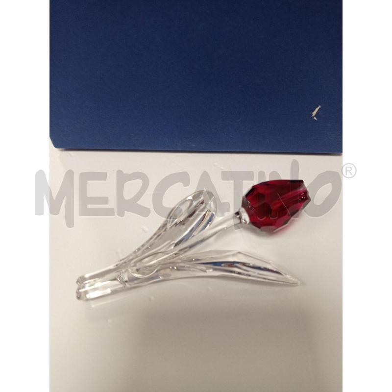 SWAROVSKI RED TULIP ROSSO 126 | Mercatino dell'Usato Ravenna sud 1