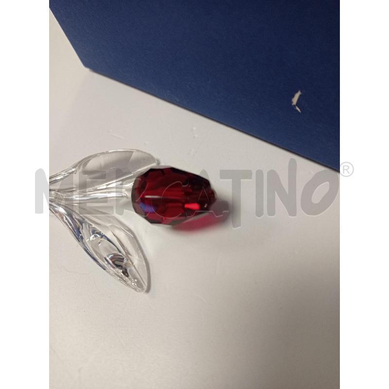 SWAROVSKI RED TULIP ROSSO 126 | Mercatino dell'Usato Ravenna sud 2