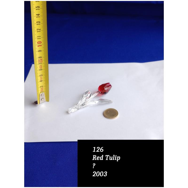SWAROVSKI RED TULIP ROSSO 126 | Mercatino dell'Usato Ravenna sud 3