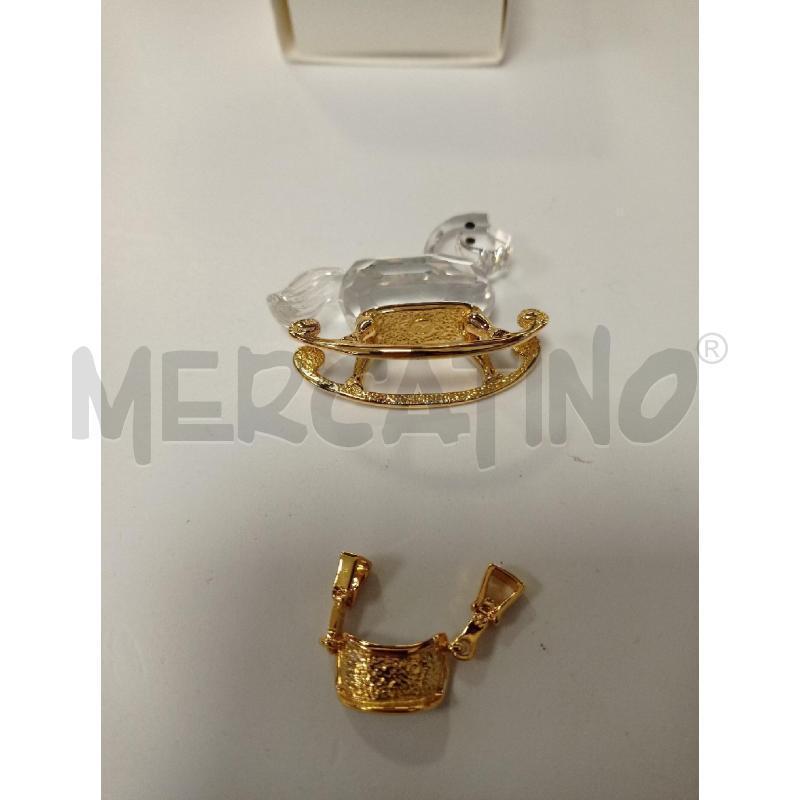 SWAROVSKI ROCKING HORSE 102 | Mercatino dell'Usato Ravenna sud 3