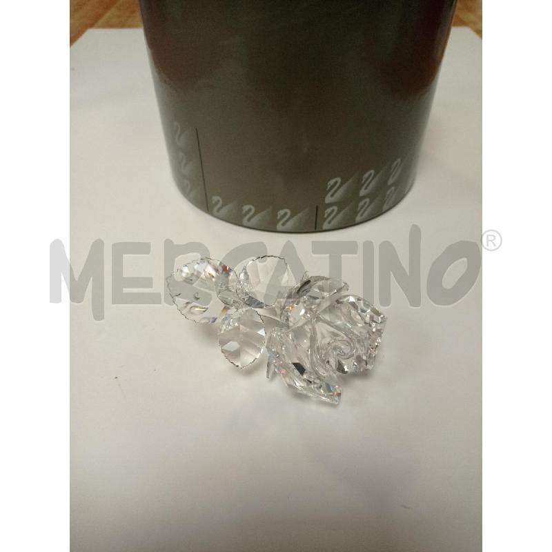 SWAROVSKI ROSE WITH DEW DROPS 52 | Mercatino dell'Usato Ravenna sud 1